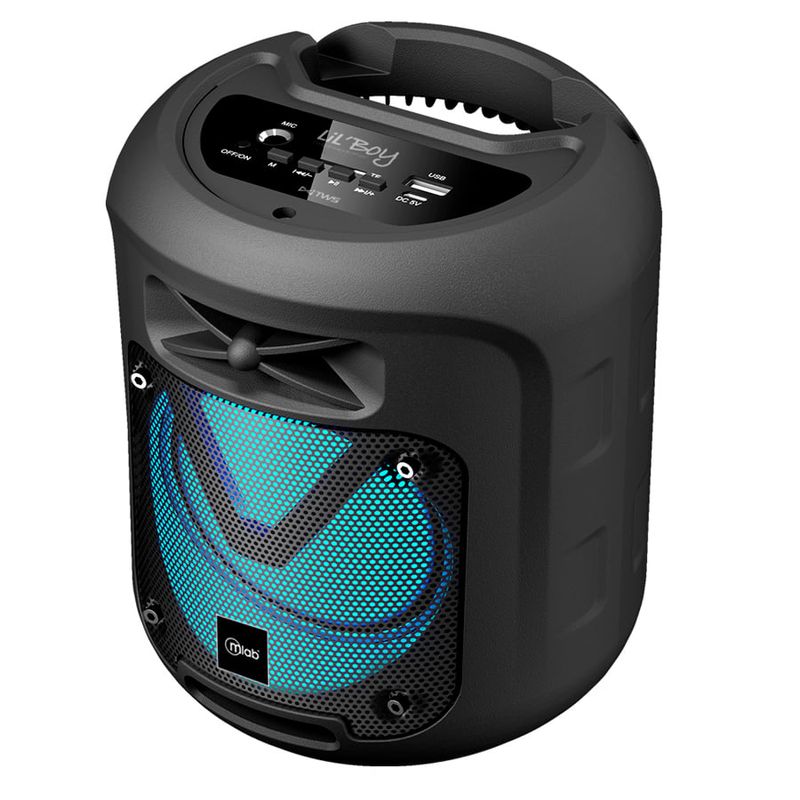 MLAB - Parlante Karaoke Bluetooth Mlab Lilboy Tws Con Micrófono MLAB