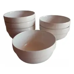 GENERICO - Pack pocillos melamina postre comida bpa free pack 6