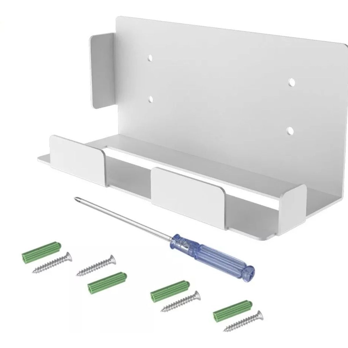 GENERICO - Soporte Base De Pared Ps5 De Aluminio Firme Con Herramientas