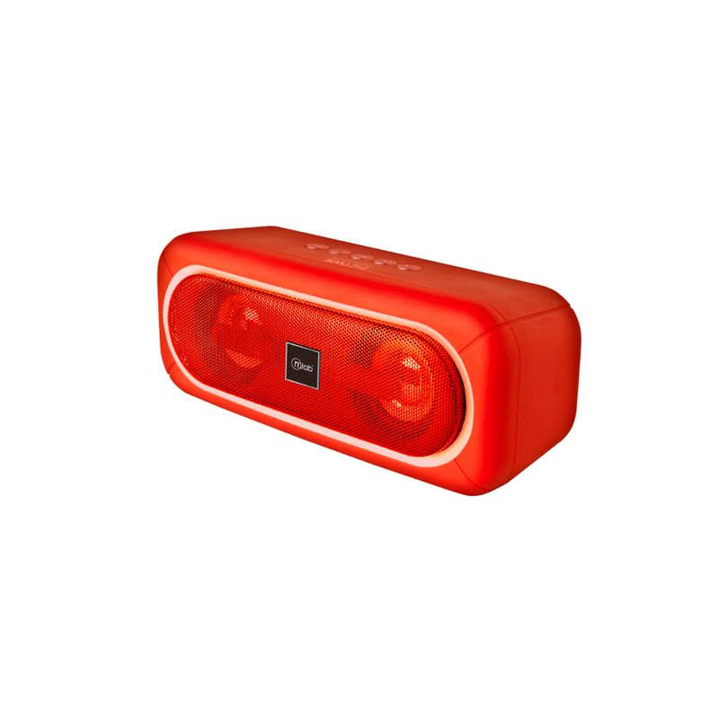 MLAB - Parlante Bluetooth Mlab Extrem Bass Tws 8908 Red MLAB