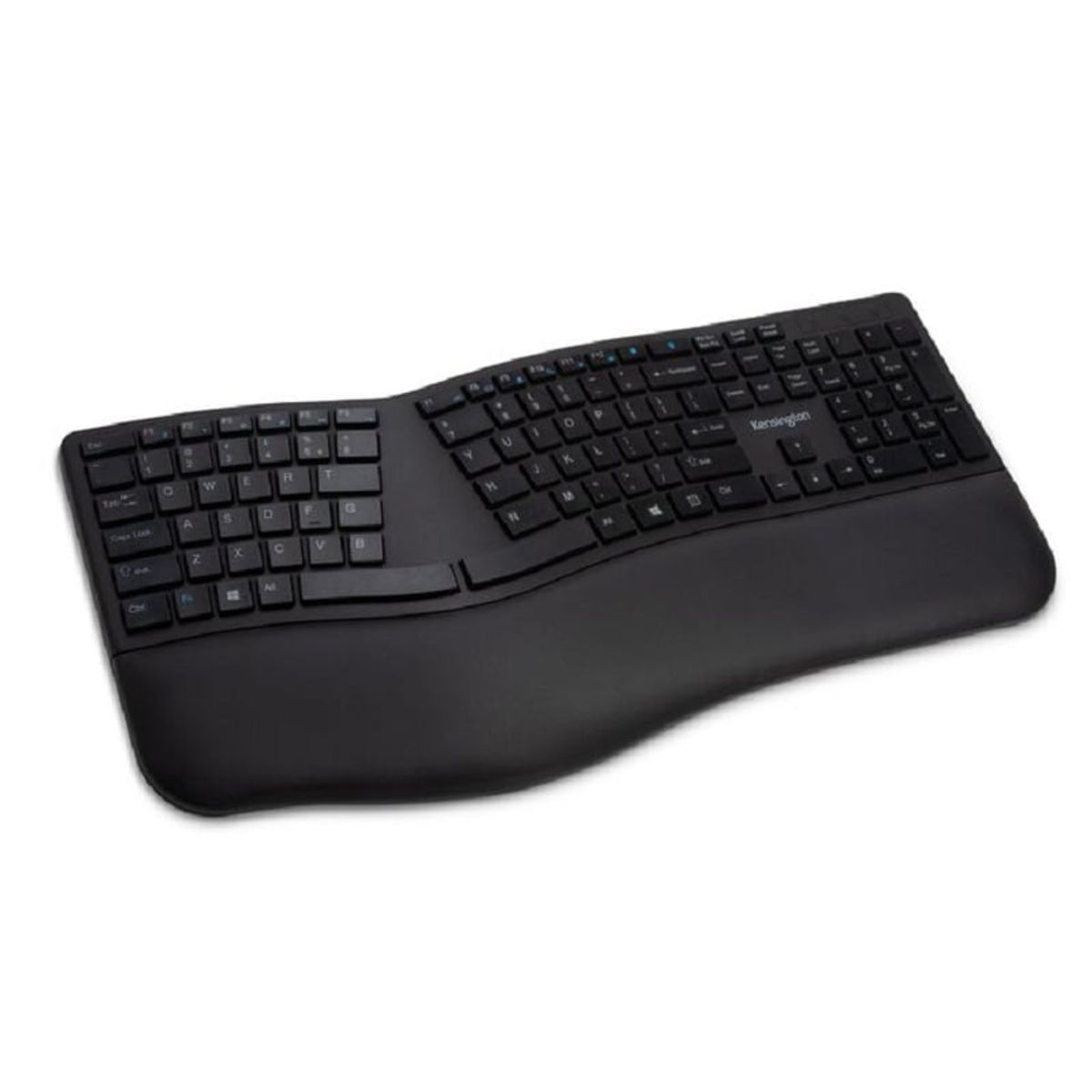 KENSINGTON - Teclado Kensington K75401ES Pro Fit Inalámbrico Ergonómico BT/USB Negro