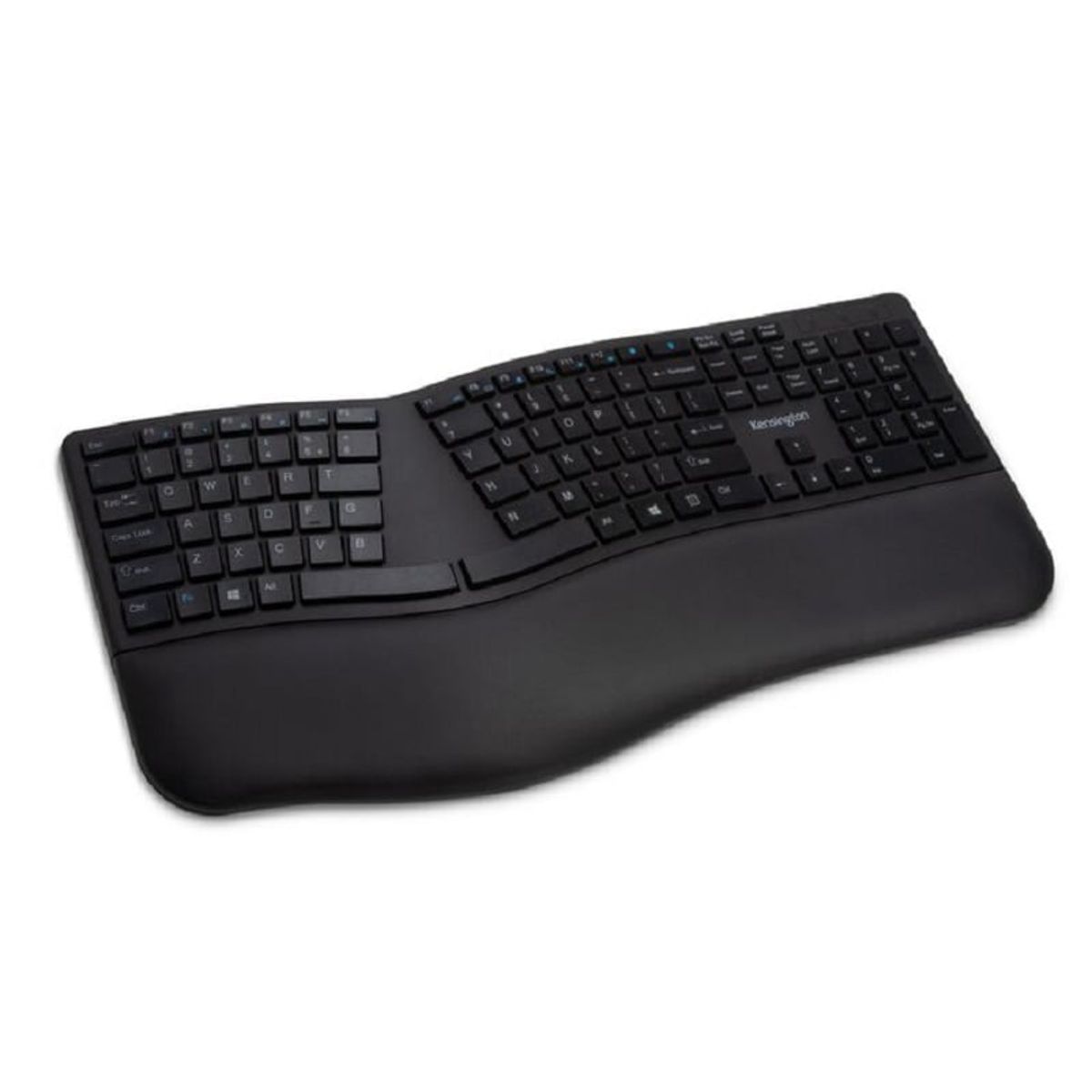 KENSINGTON - Teclado Kensington K75401ES Pro Fit Inalámbrico Ergonómico BT/USB Negro