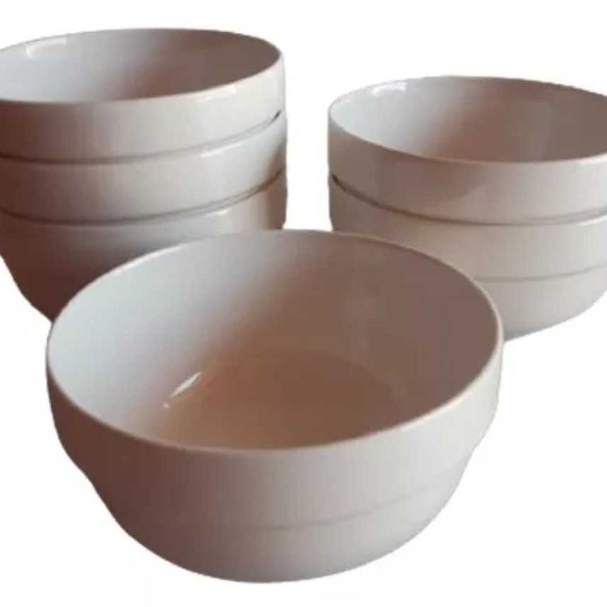 GENERICO - pack pocillos melamina postre  comida bpa free pack 6