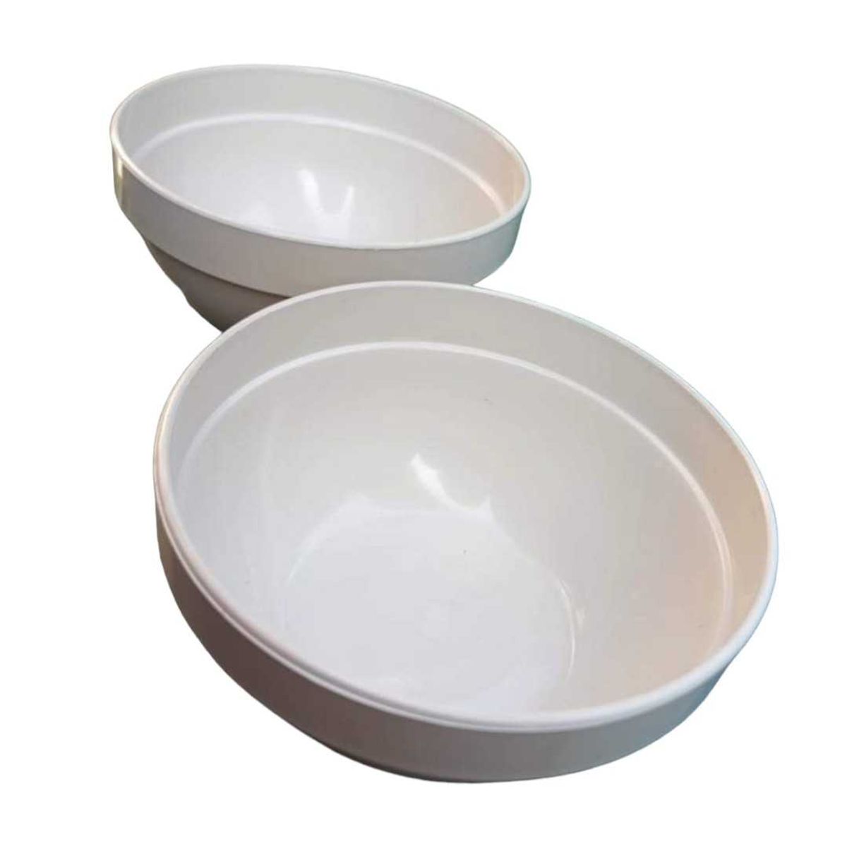 GENERICO - pack pocillos melamina postre  comida bpa free pack 6