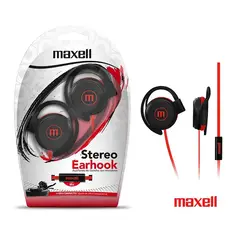 MAXELL - Audífono Con Micrófono Earhook