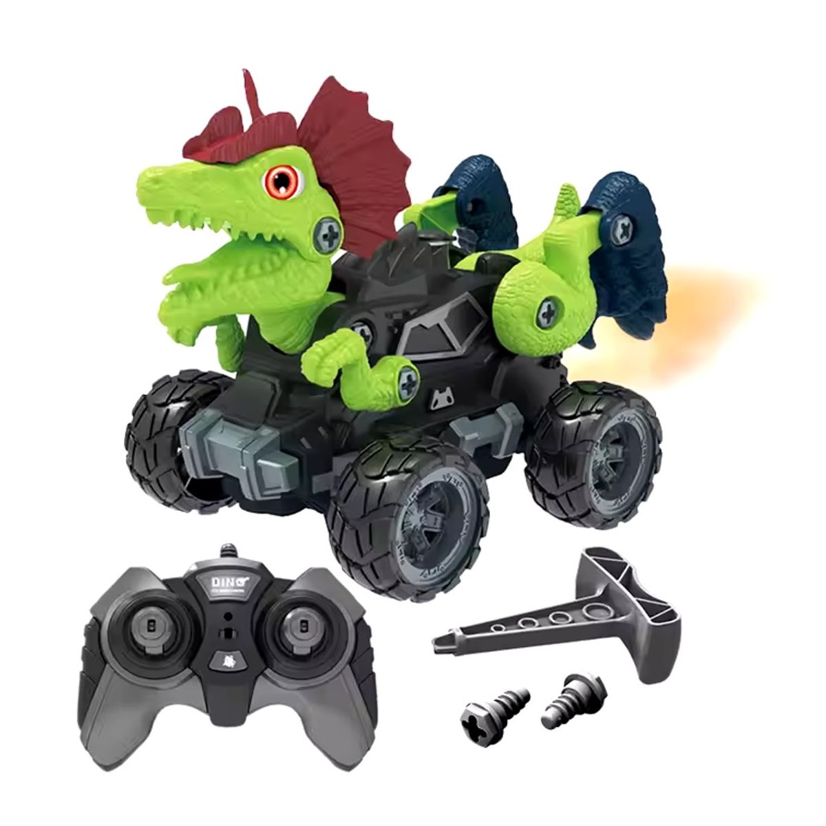 GENERICO - Auto Control Remoto Dinosaurio Coleccionble Juego Para Niños