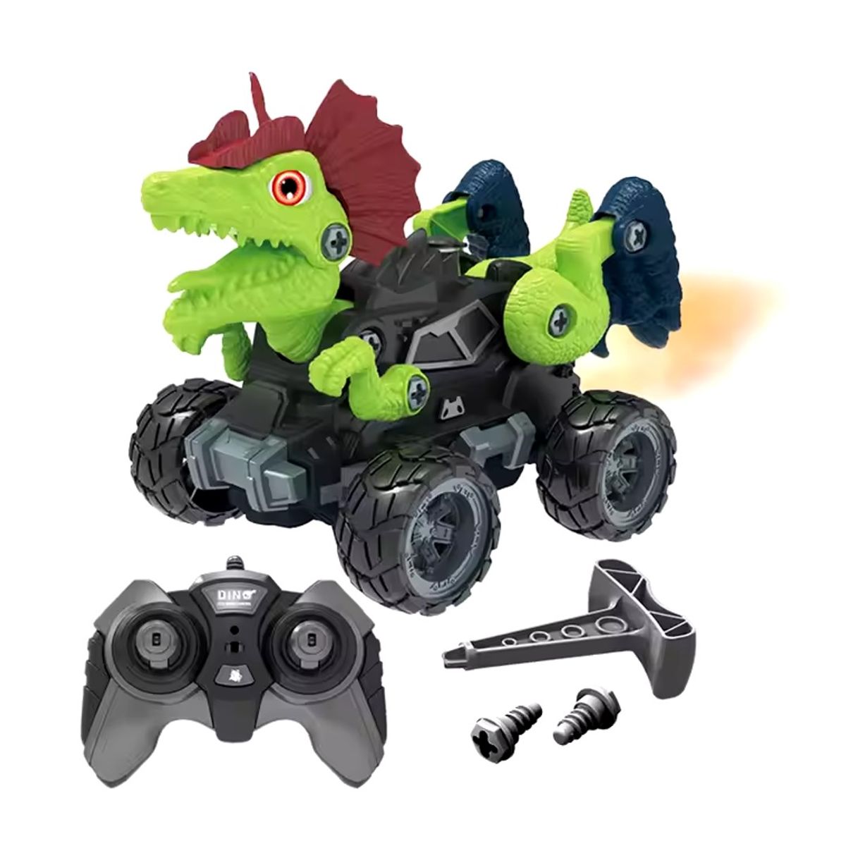 GENERICO - Auto Control Remoto Dinosaurio Coleccionble Juego Para Niños