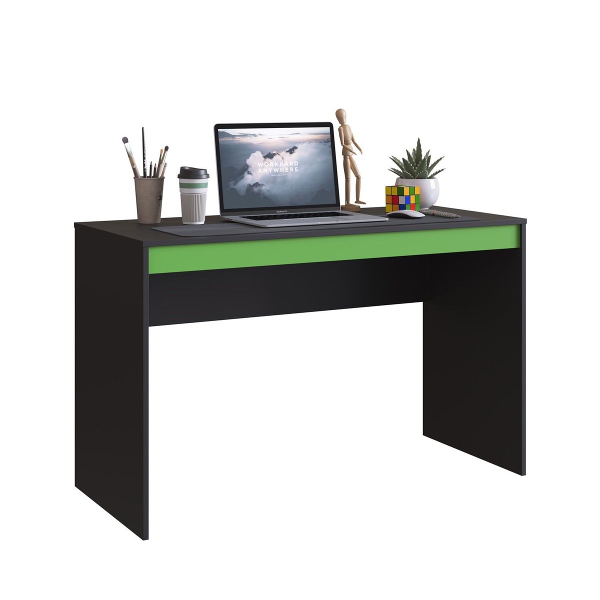 DF HOME - Escritorio Gamer Nova Negro B23070