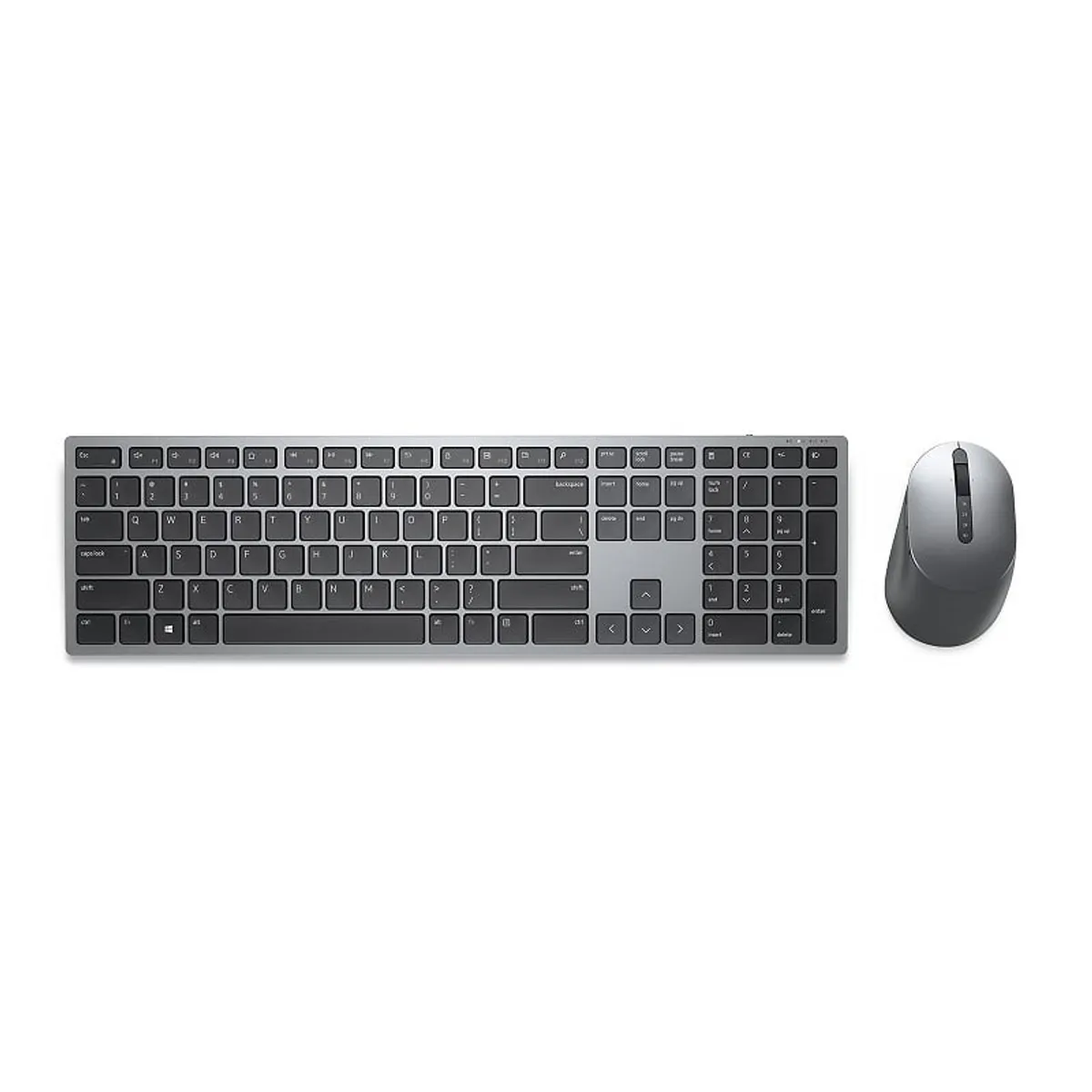 DELL - Teclado y Mouse Dell KM7321W Premier InAlam.s Bluetooth Español Gris