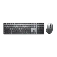 DELL - Teclado y Mouse KM7321W Premier Inalámbricos Bluetooth Español Gris