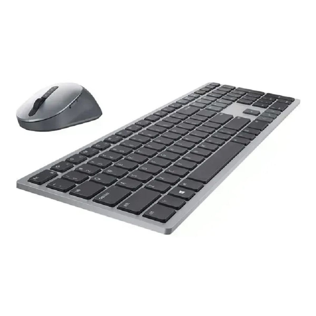 DELL - Teclado y Mouse Dell KM7321W Premier InAlam.s Bluetooth Español Gris