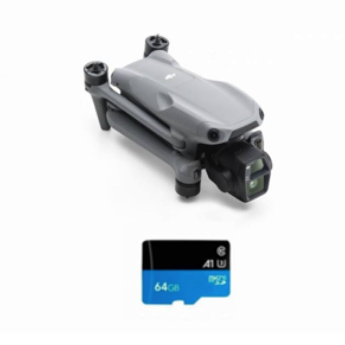 DJI - Drone DJI Air 3S RC-N3 + Tarjeta de memoria 64GB