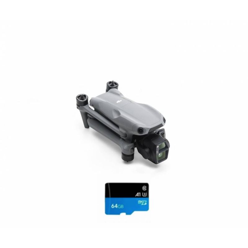 DJI - Drone DJI Air 3S RC-N3 + Tarjeta de memoria 64GB
