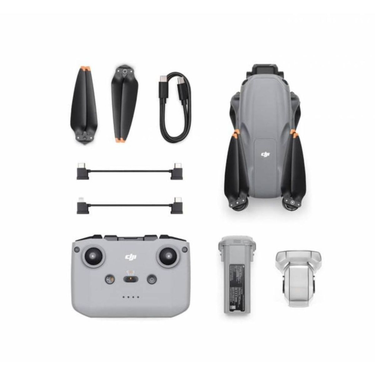 DJI - Drone DJI Air 3S RC-N3 + Tarjeta de memoria 64GB