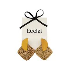 NO LOGO - Aros Rafia Madera Ecclat