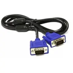 TITANIUX - Cable con Conección VGA de 15 Mts