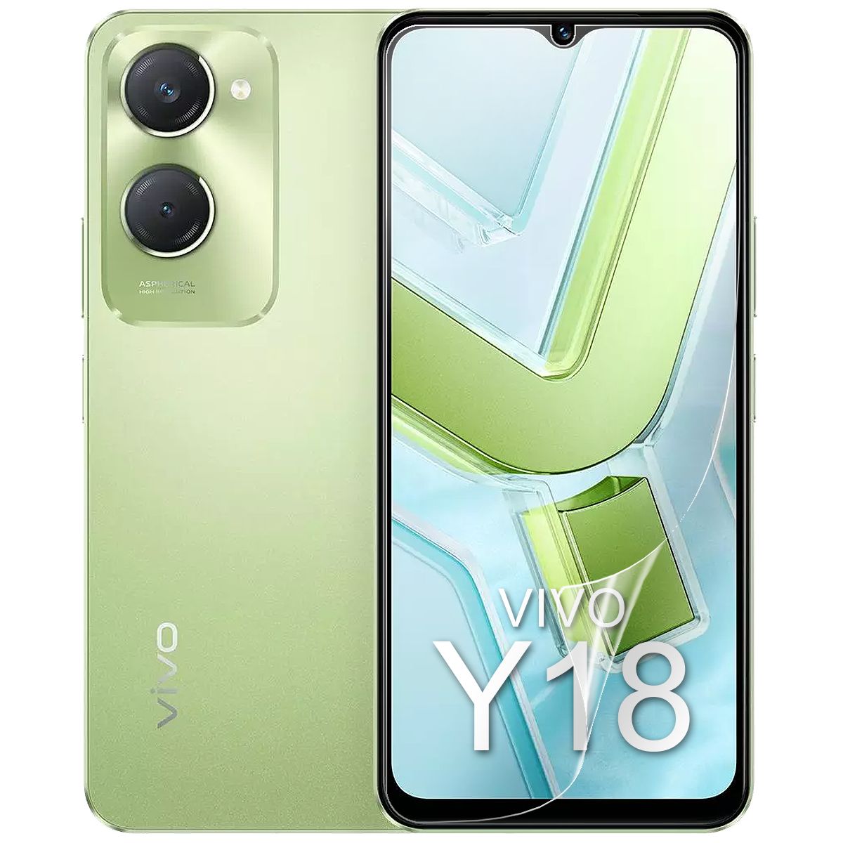 ROCK SPACE - Lamina De Hidrogel Protector Para Vivo Y18