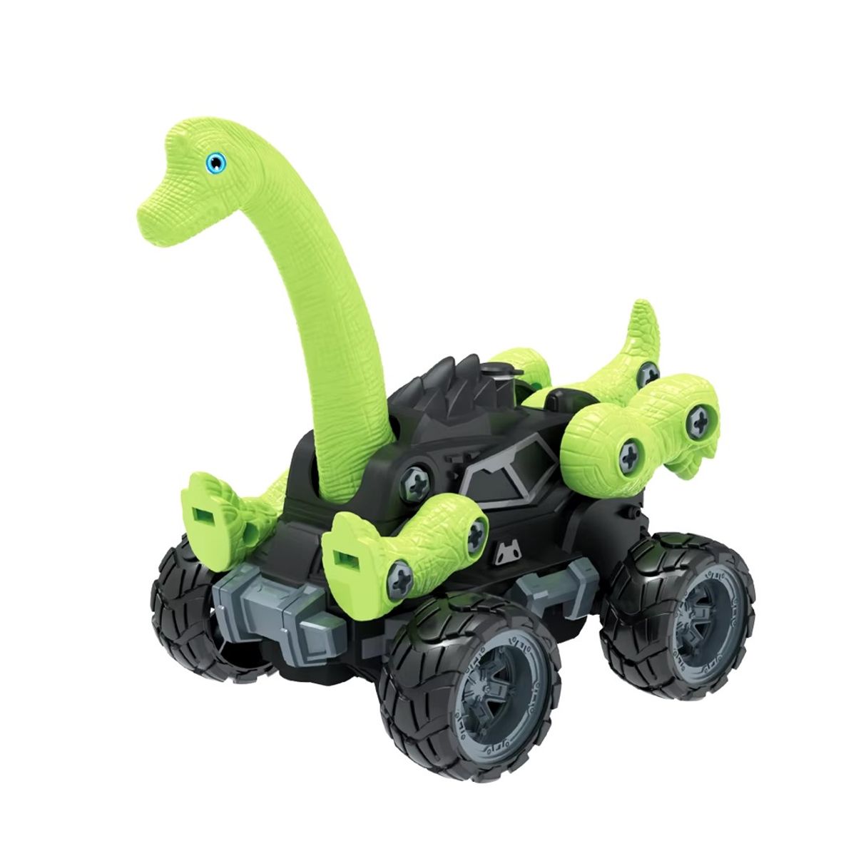 GENERICO - Auto Control Remoto Dinosaurio Coleccionble Braquiosaurio