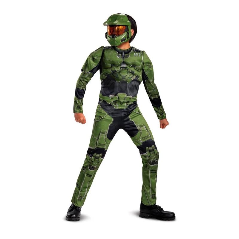 GENERICO - Disfraz Halo Master Chief