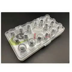 GENERICO - Set De Boquillas 17Pcs Con Estuche