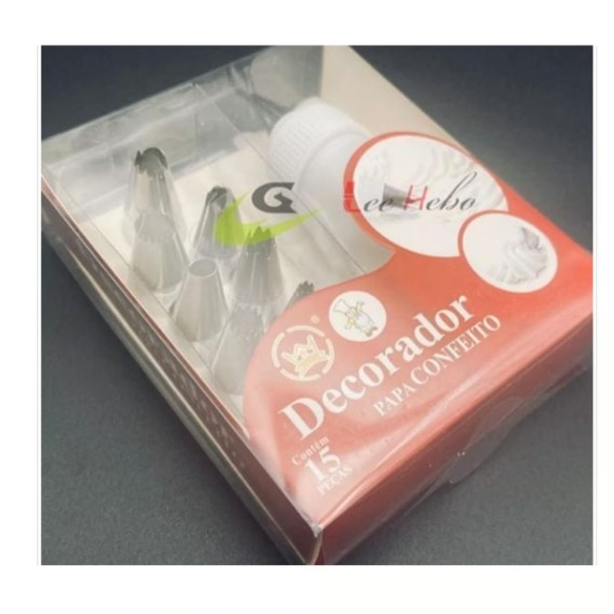 GENERICO - Set De Boquillas 15Pcs Reposteria Pastel Decoracion