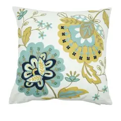 GENERICO - Funda De Cojin Decorativa Hermosos Bordado 45x45 A13…