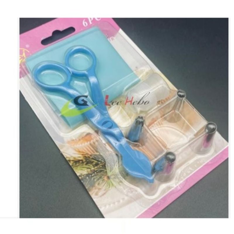 GENERICO - Decorador Pastel Boquilla Set 7Pcs