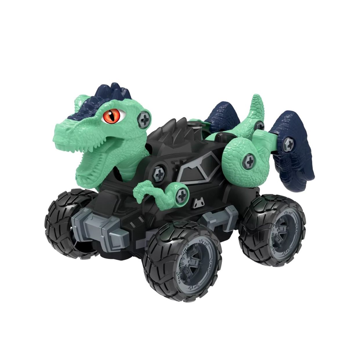 GENERICO - Auto Control Remoto Dinosaurio Juguete T-Rex