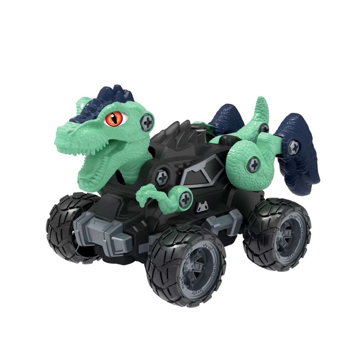 GENERICO - Auto Control Remoto Dinosaurio Juguete T-Rex