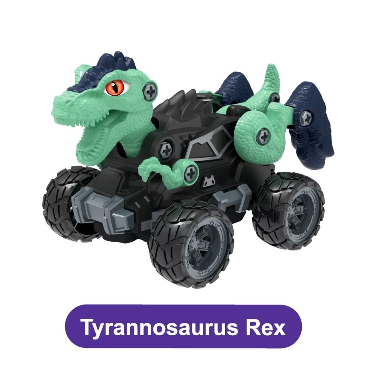 GENERICO - Auto Control Remoto Dinosaurio Juguete T-Rex