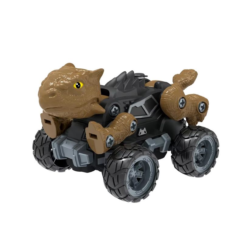 GENERICO - Auto Control Remoto Dinosaurio Juguete Ankylosaurio