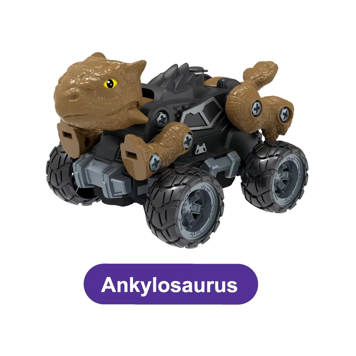 GENERICO - Auto Control Remoto Dinosaurio Juguete Ankylosaurio