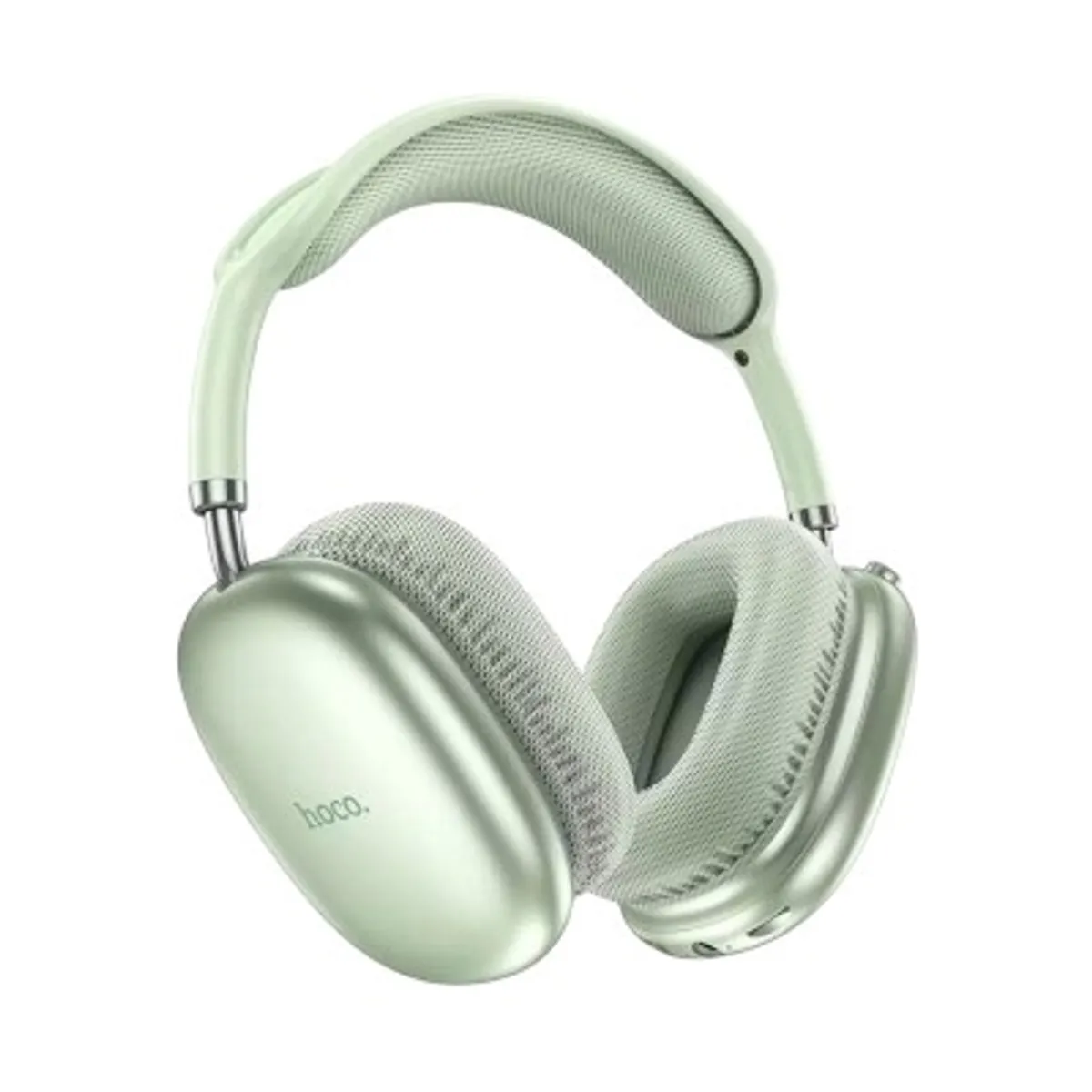 HOCO - Audífonos W35 Air 45 horas Bluetooth Verde Agua