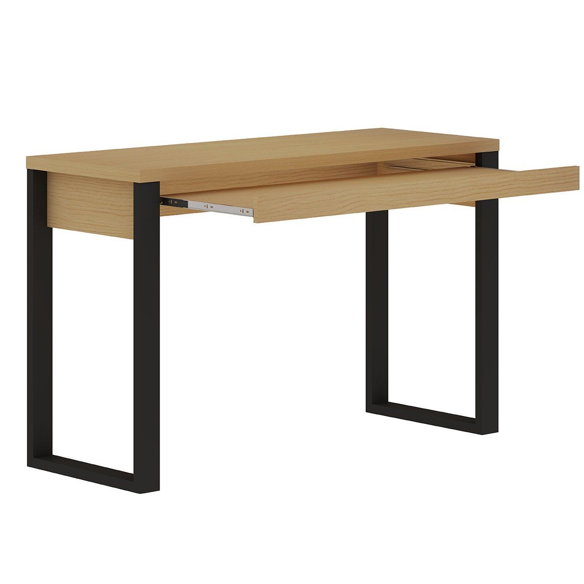 DF HOME - Escritorio Taurus Negro Madera