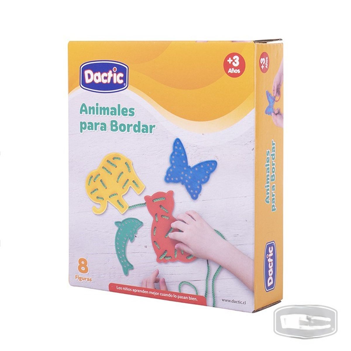 DACTIC - ANIMALES PARA BORDAR DACTIC