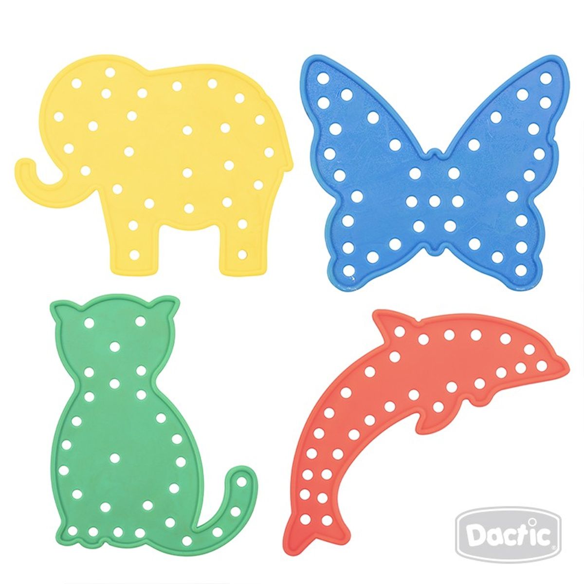 DACTIC - ANIMALES PARA BORDAR DACTIC