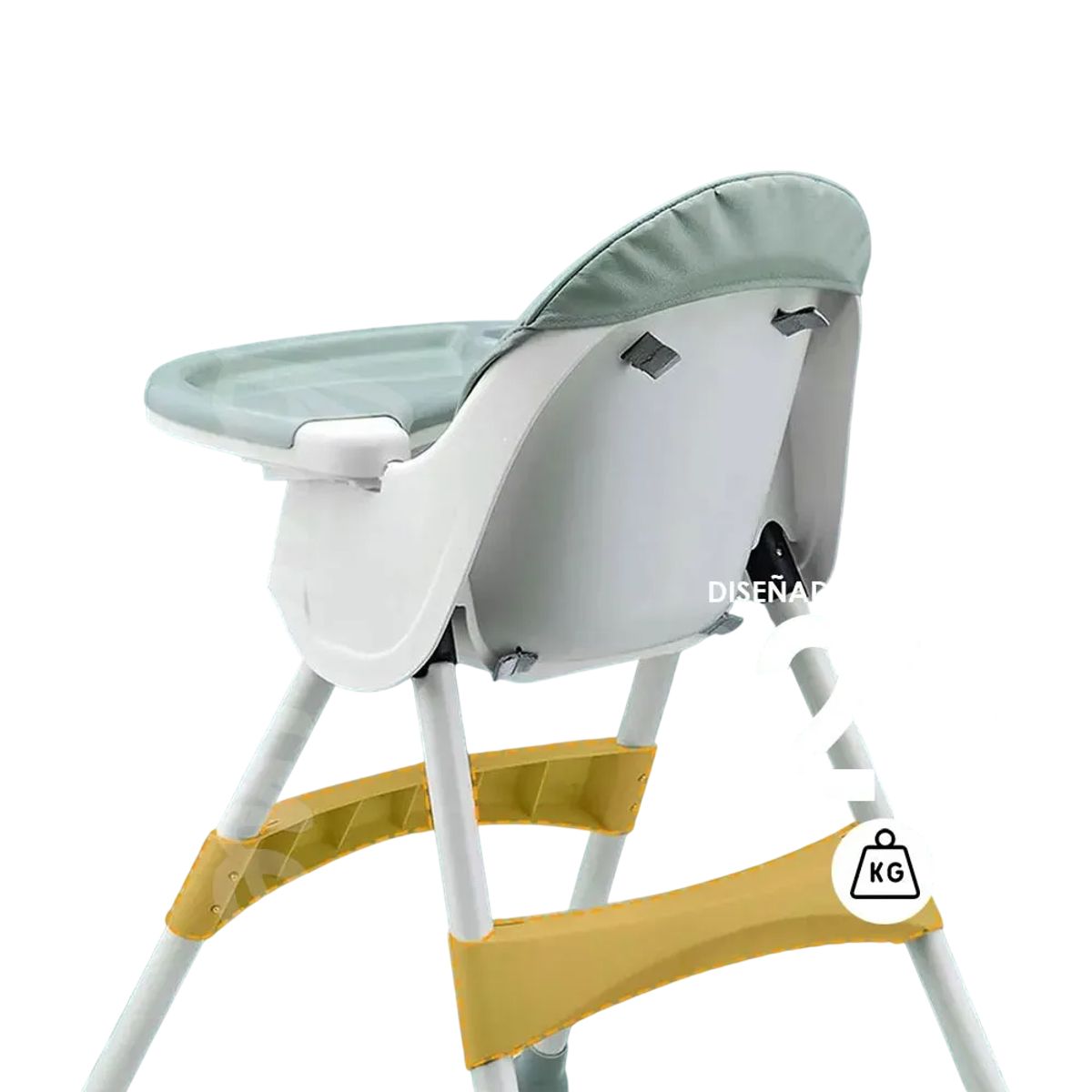 GENERICO - Silla De Comer 2 En1 Voyage Snak