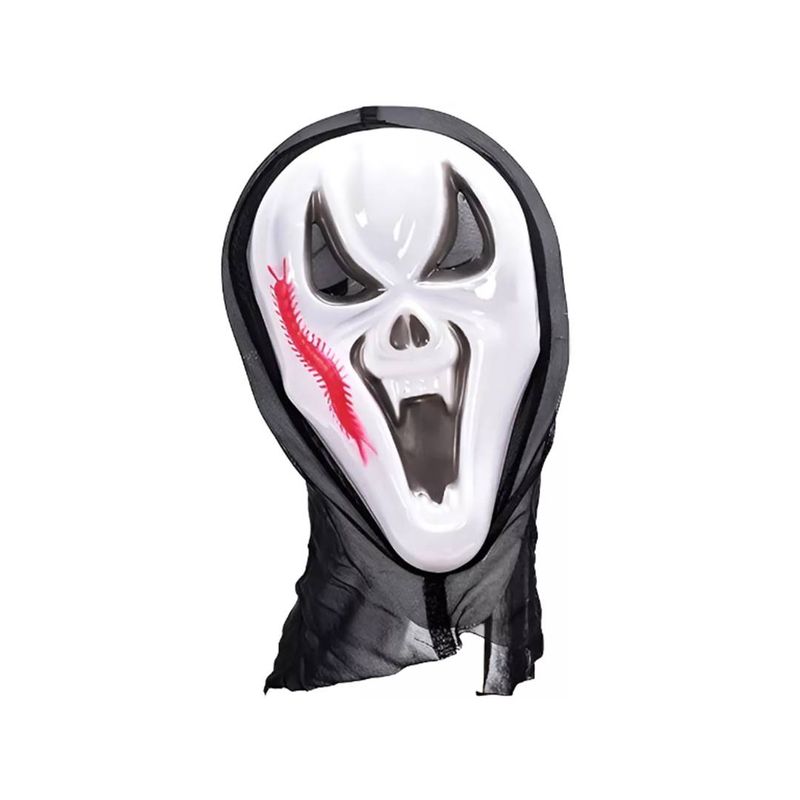 GENERICO - Mascaras De Terror Disfraz Halloween Miedo Ciempiés Negro