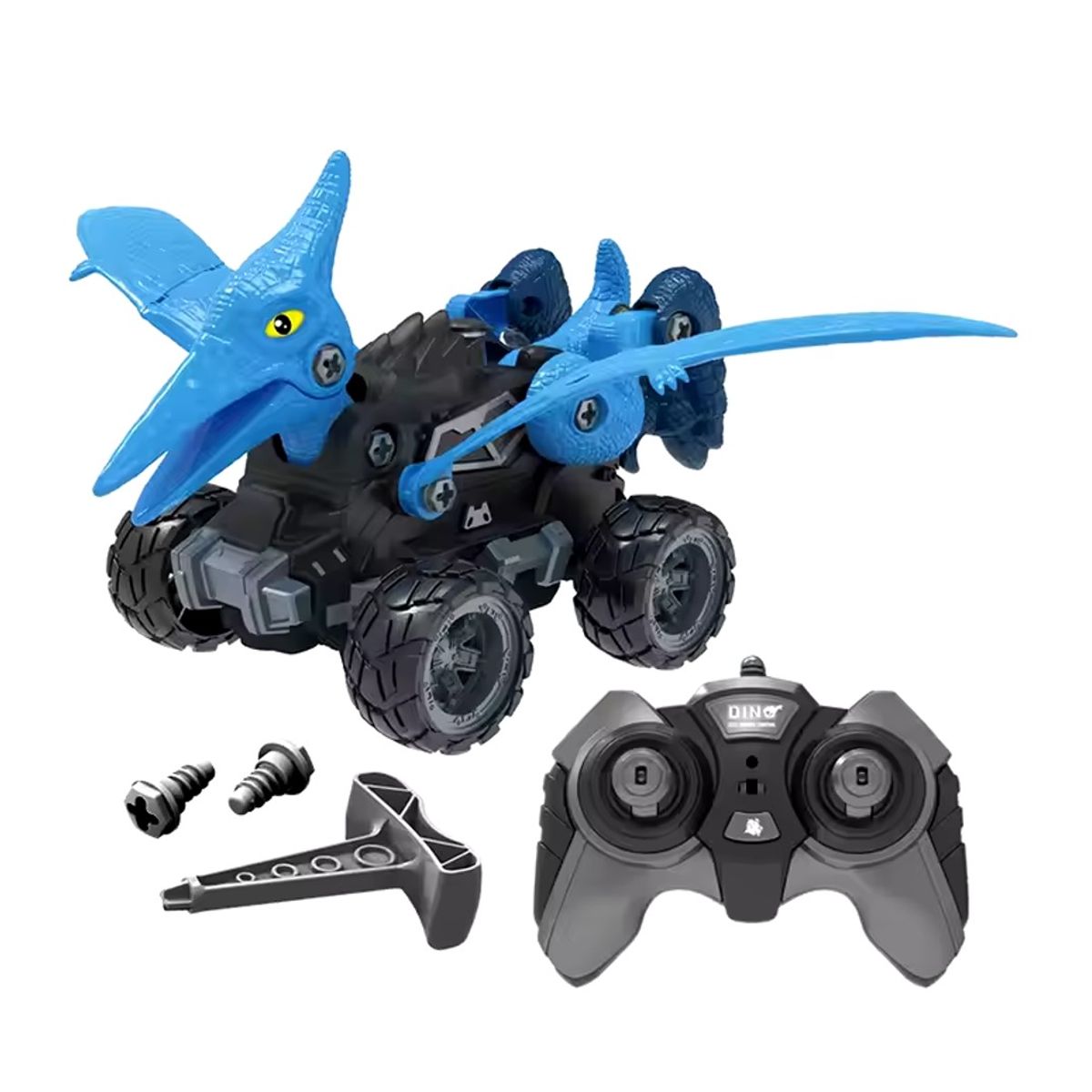 GENERICO - Auto Control Remoto Dinosaurio Juguete Pterosauros