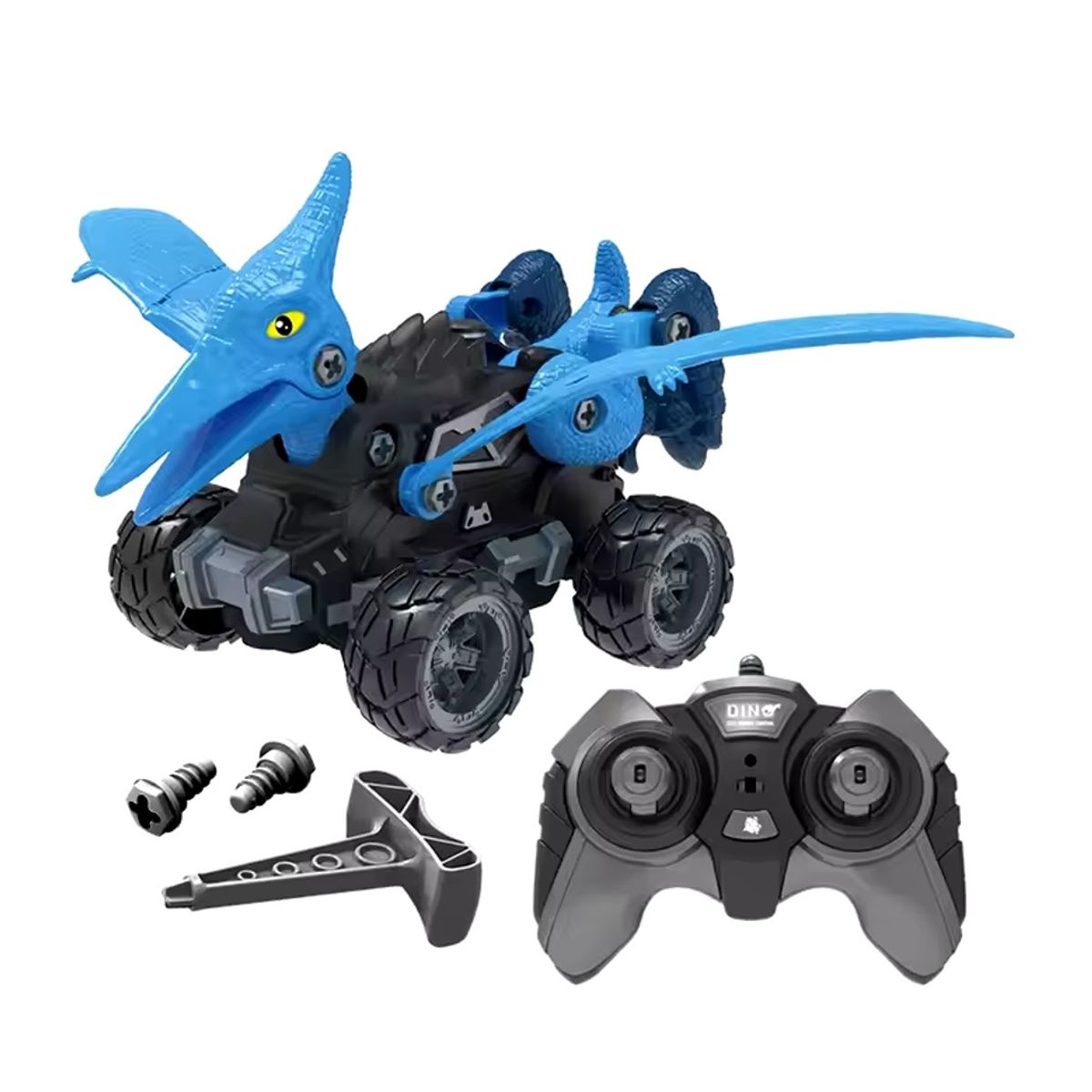 GENERICO - Auto Control Remoto Dinosaurio Juguete Pterosauros