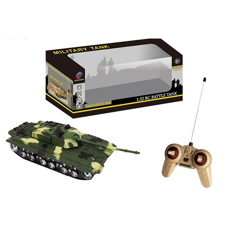 GENERICO - Juguete Tanque a Control Remoto Juego Niños Sonidos
