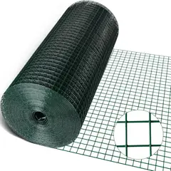 KUANGYE - Tejido Malla Ganadera Gallinera 90cm Alto X 10mt Largo