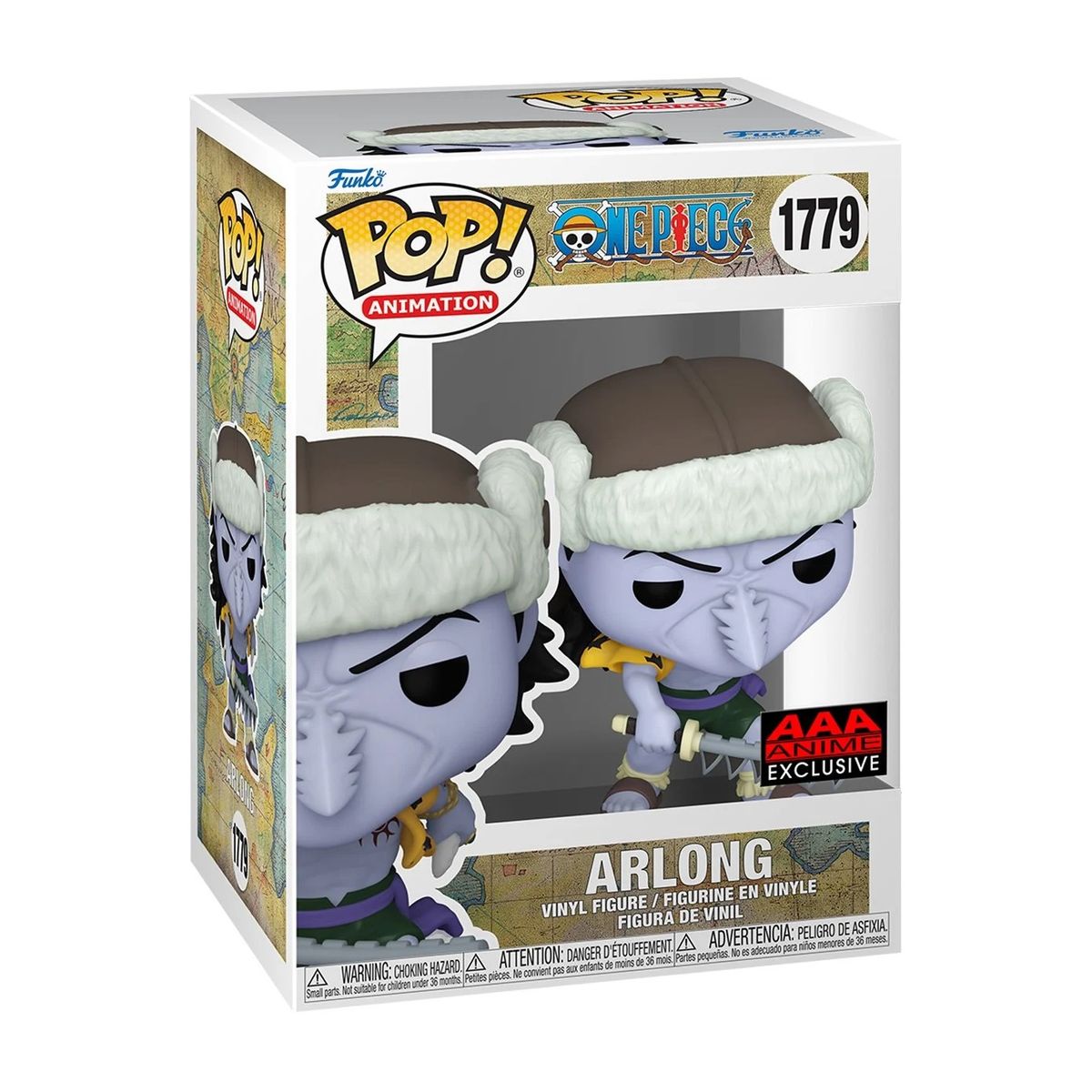 FUNKO - Funko Pop One Piece Arlong 1779 Exclusivo AAA