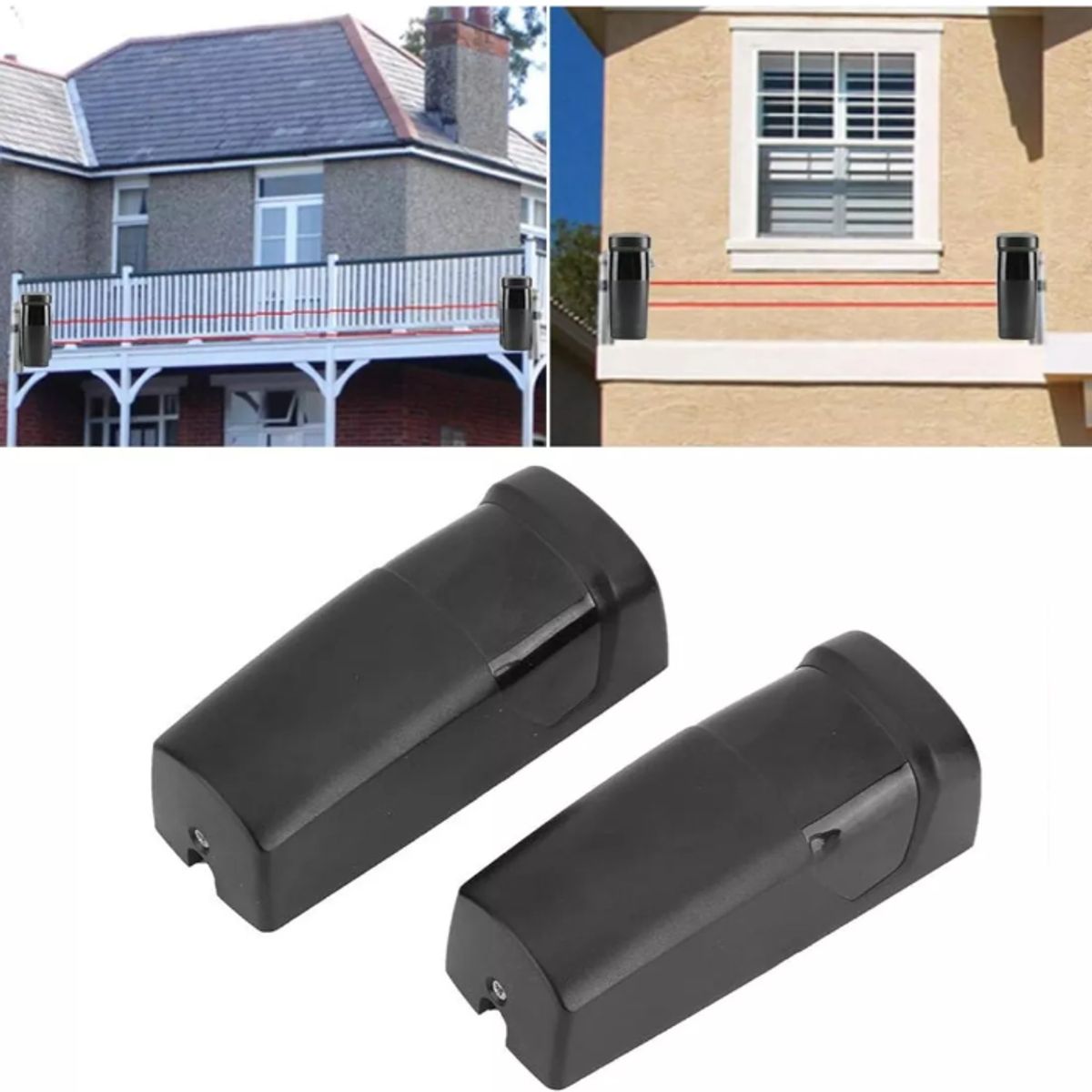 KUANGYE - Fotocelda Para Portón Con Receptor Inalambrico