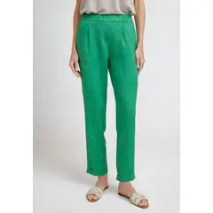 CANADIENNE - Pantalón de Mujer Modelo Clara Color Verde