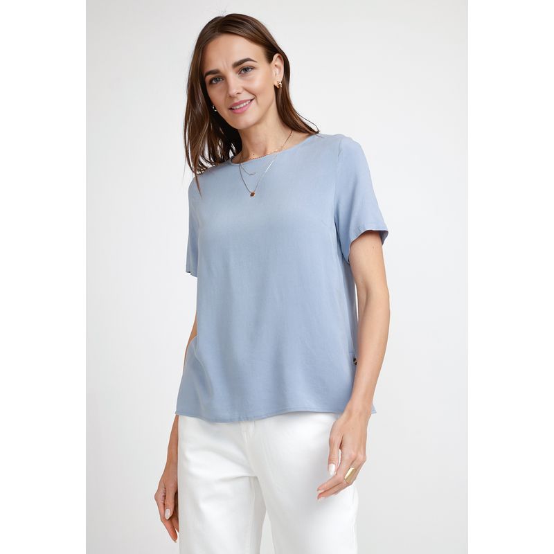 CANADIENNE - Blusa de Mujer Modelo Garza 24 Color Lavanda