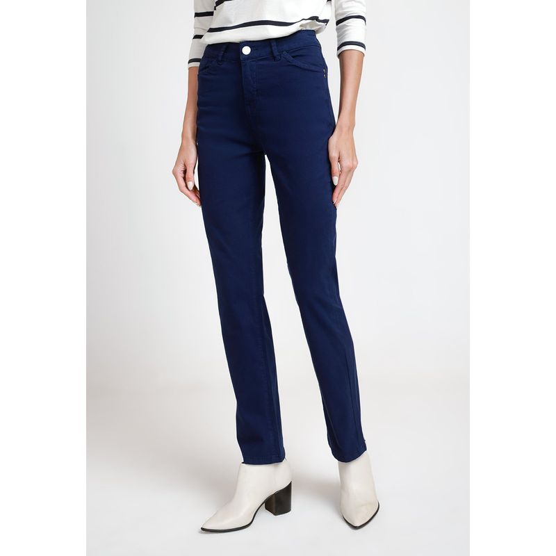 CANADIENNE - Pantalón de Mujer Modelo Ely 24 Color Azul