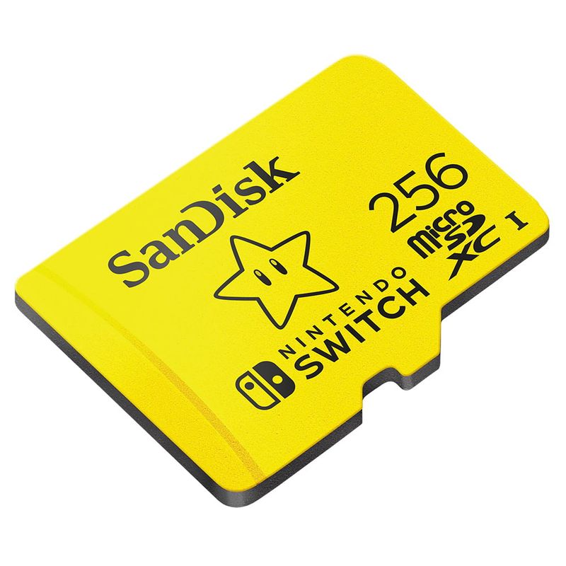 SANDISK - Tarjeta de memoria SDmicro SanDisk Nintendo Switch 256GB