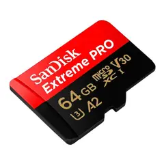SANDISK - Memoria Micro SD Extreme PRO alta velocidad 64GB 4K UHD
