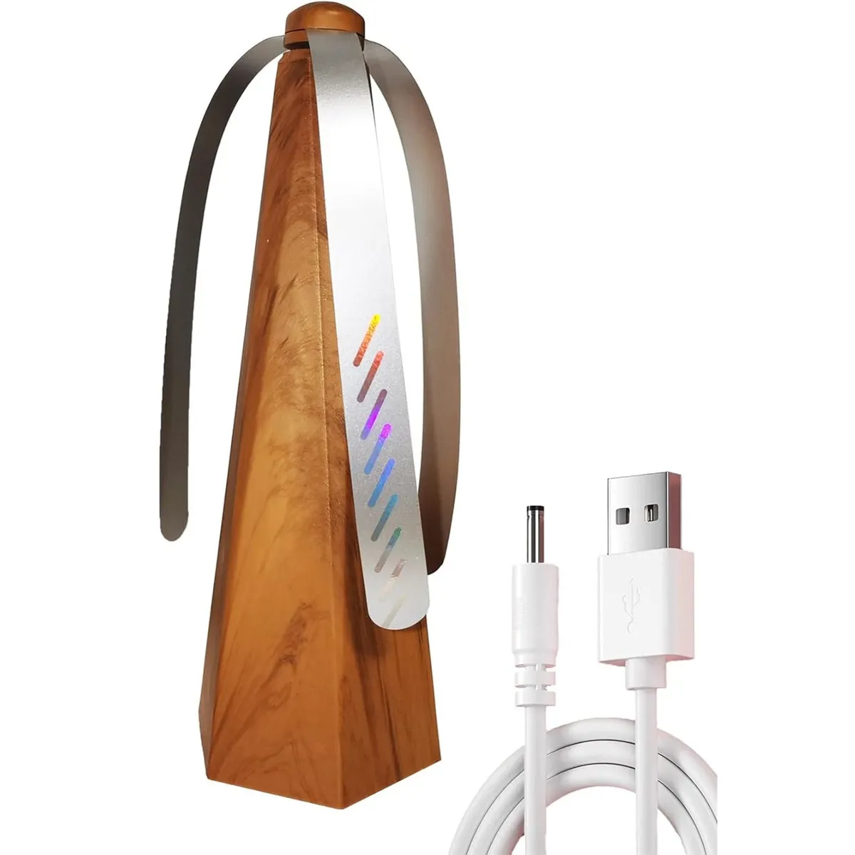 KUANGYE - Aparatos Repelentes USB Tipo Ventilador Repelente De Moscas